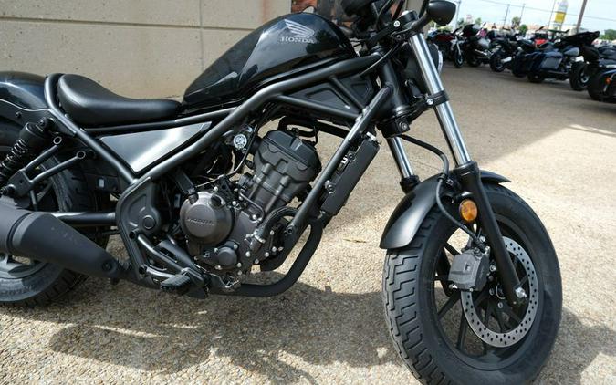 New 2024 HONDA REBEL 300