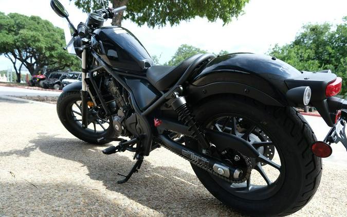 New 2024 HONDA REBEL 300