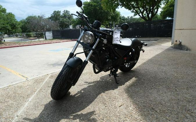 New 2024 HONDA REBEL 300