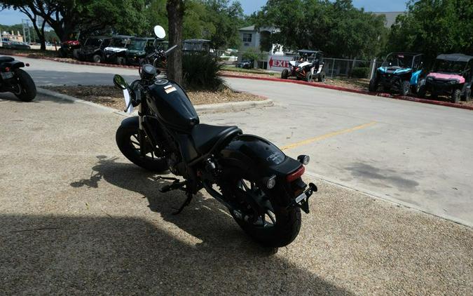 New 2024 HONDA REBEL 300