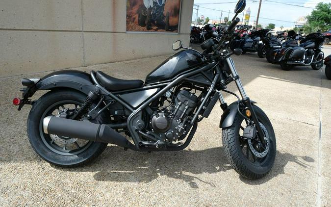 New 2024 HONDA REBEL 300