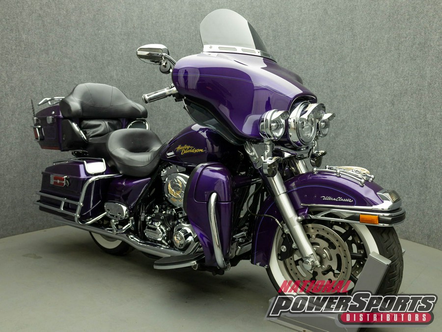 2008 HARLEY DAVIDSON FLHTCU ELECTRA GLIDE ULTRA CLASSIC