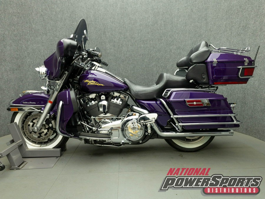 2008 HARLEY DAVIDSON FLHTCU ELECTRA GLIDE ULTRA CLASSIC