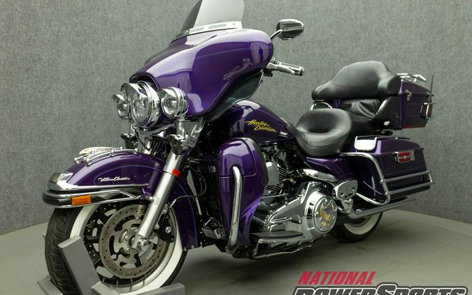 2008 HARLEY DAVIDSON FLHTCU ELECTRA GLIDE ULTRA CLASSIC