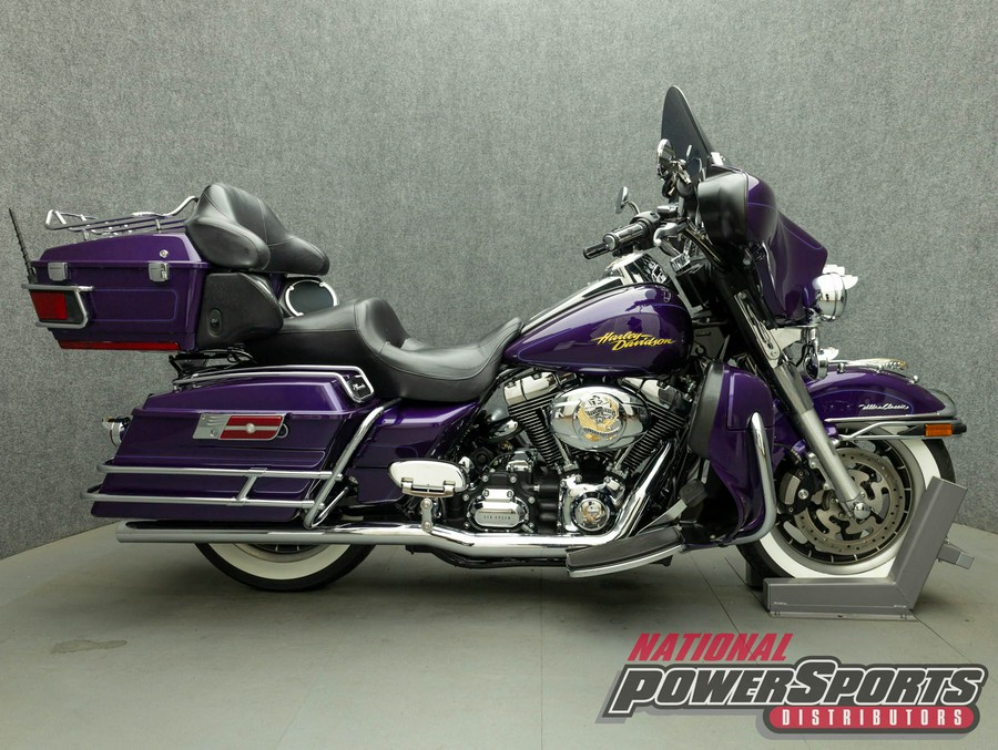 2008 HARLEY DAVIDSON FLHTCU ELECTRA GLIDE ULTRA CLASSIC