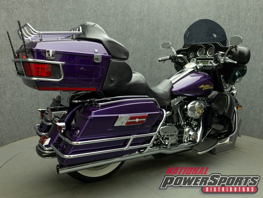 2008 HARLEY DAVIDSON FLHTCU ELECTRA GLIDE ULTRA CLASSIC