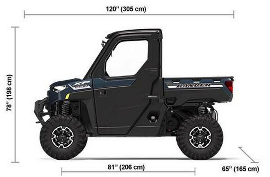 2020 Polaris Industries RANGER XP® 1000 NorthStar Premium Steel Blue