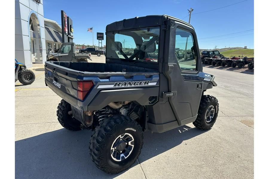 2020 Polaris Industries RANGER XP® 1000 NorthStar Premium Steel Blue