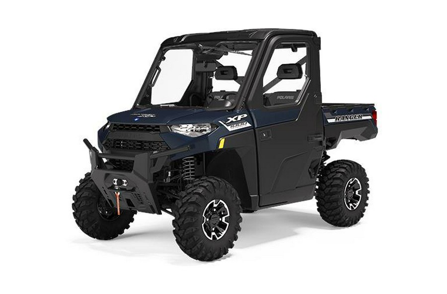 2020 Polaris Industries RANGER XP® 1000 NorthStar Premium Steel Blue