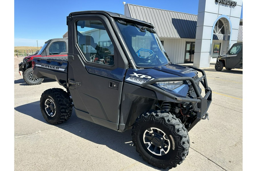 2020 Polaris Industries RANGER XP® 1000 NorthStar Premium Steel Blue