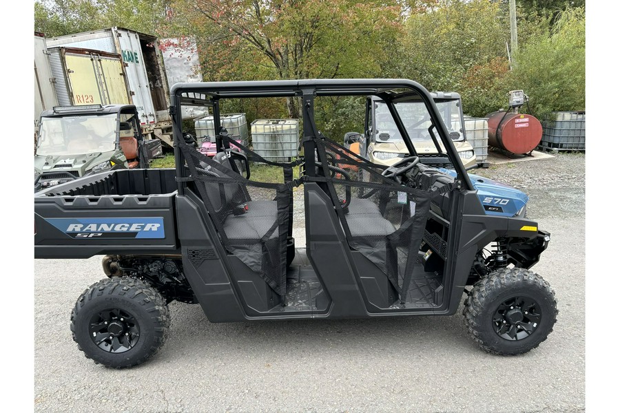 2025 Polaris Industries Ranger® Crew SP 570 Premium Zenith Blue