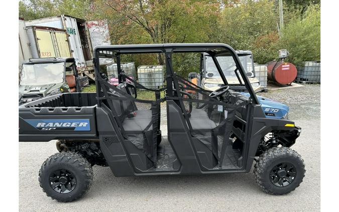 2025 Polaris Industries Ranger® Crew SP 570 Premium Zenith Blue