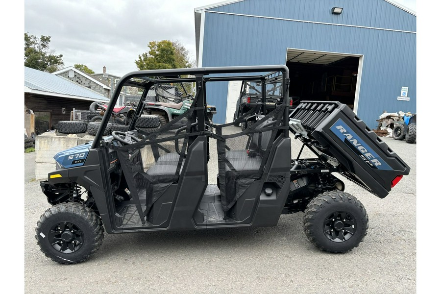 2025 Polaris Industries Ranger® Crew SP 570 Premium Zenith Blue