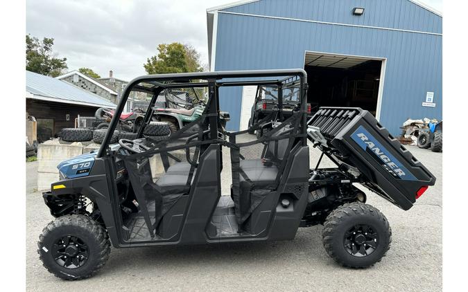 2025 Polaris Industries Ranger® Crew SP 570 Premium Zenith Blue