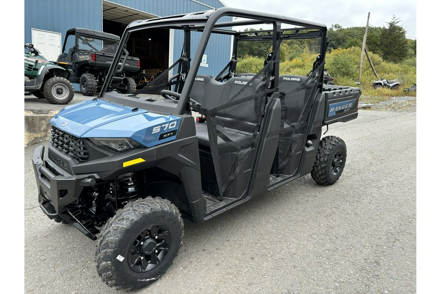 2025 Polaris Industries Ranger® Crew SP 570 Premium Zenith Blue