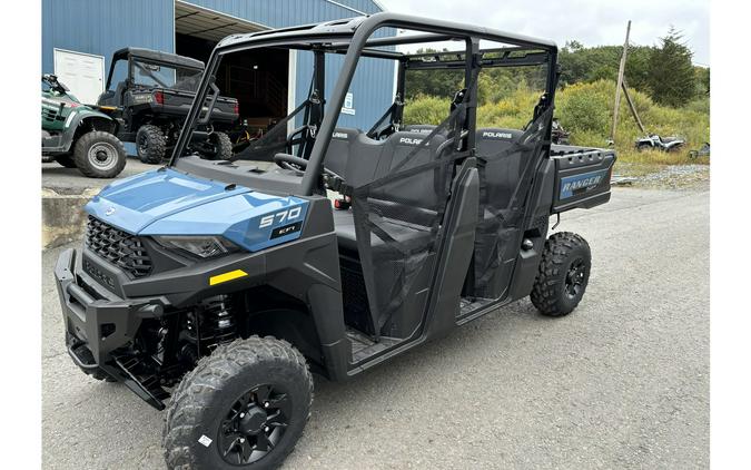 2025 Polaris Industries Ranger® Crew SP 570 Premium Zenith Blue