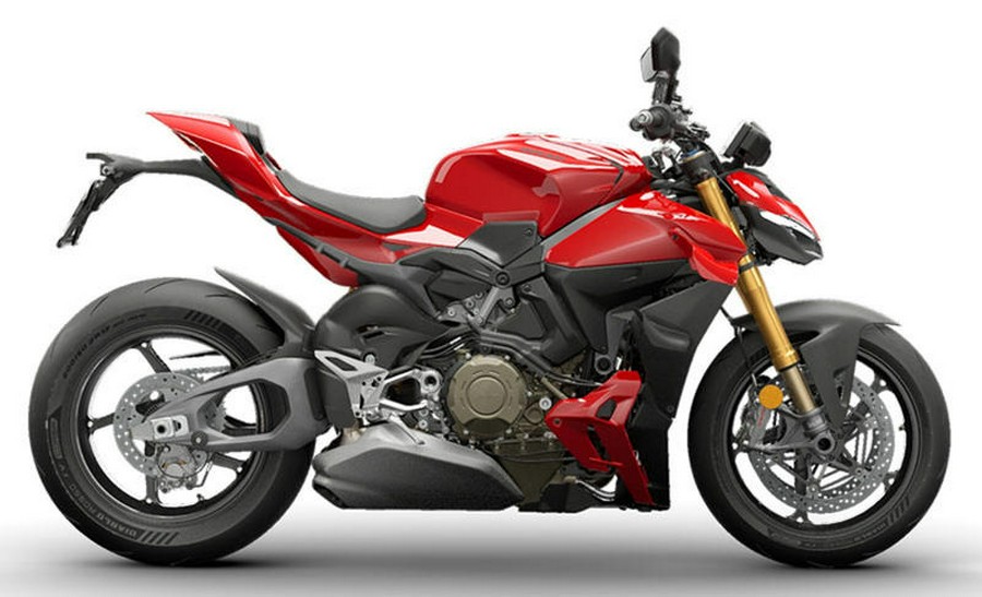 2025 Ducati Streetfighter V4 S Ducati Red