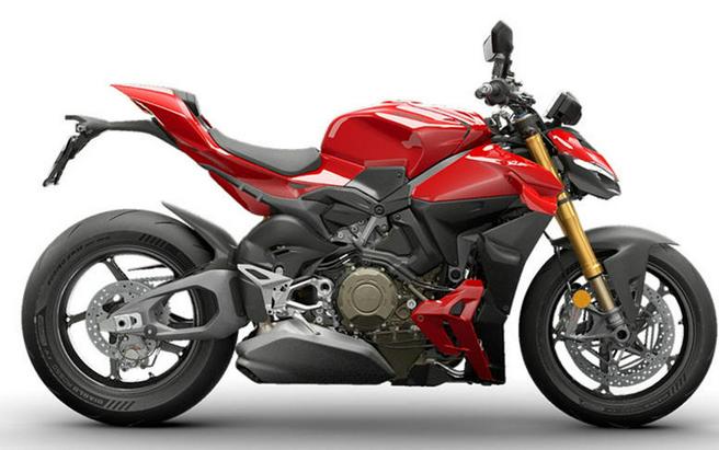 2025 Ducati Streetfighter V4 S Ducati Red