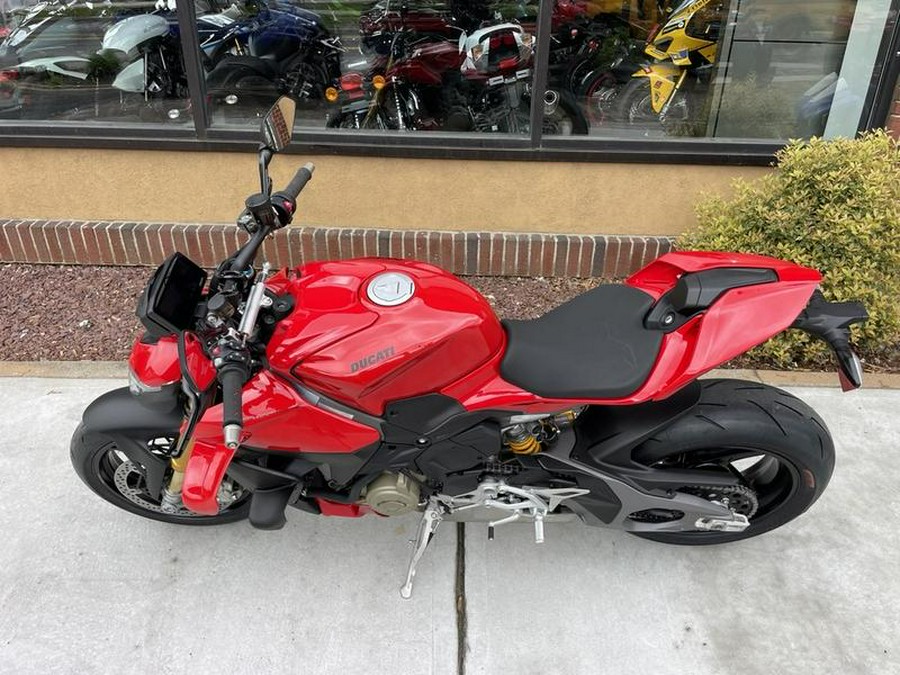 2025 Ducati Streetfighter V4 S Ducati Red