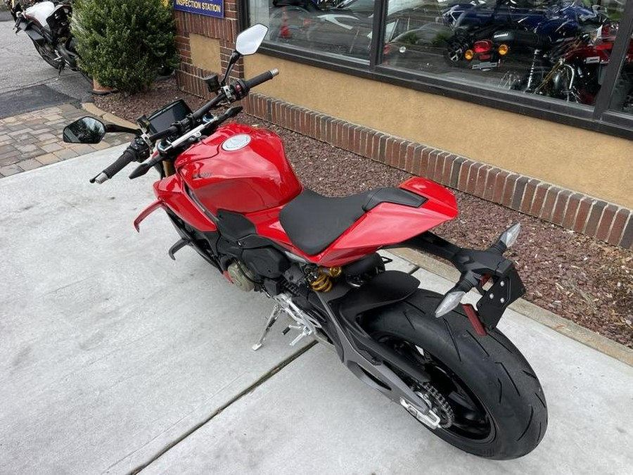 2025 Ducati Streetfighter V4 S Ducati Red