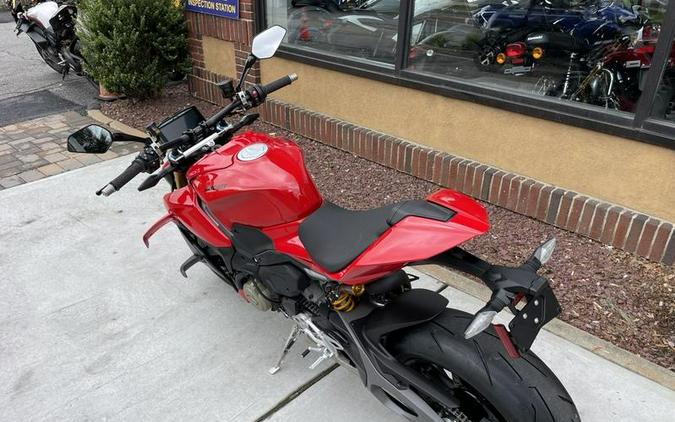 2025 Ducati Streetfighter V4 S Ducati Red