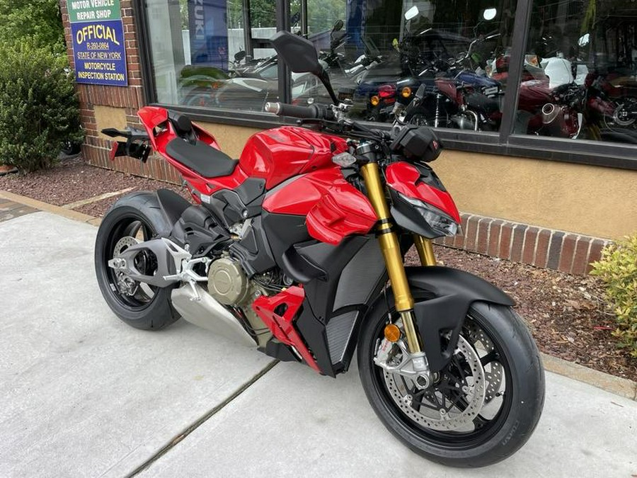 2025 Ducati Streetfighter V4 S Ducati Red