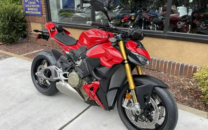 2025 Ducati Streetfighter V4 S Ducati Red