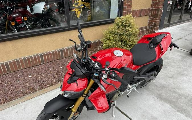 2025 Ducati Streetfighter V4 S Ducati Red