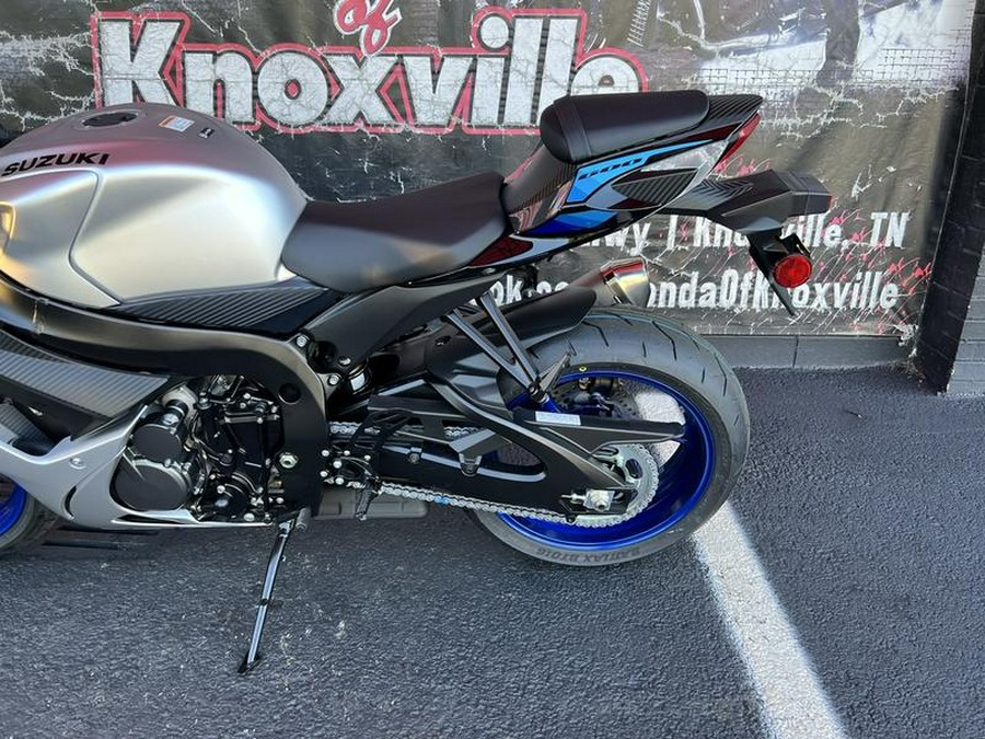 2026 Suzuki GSX-R600