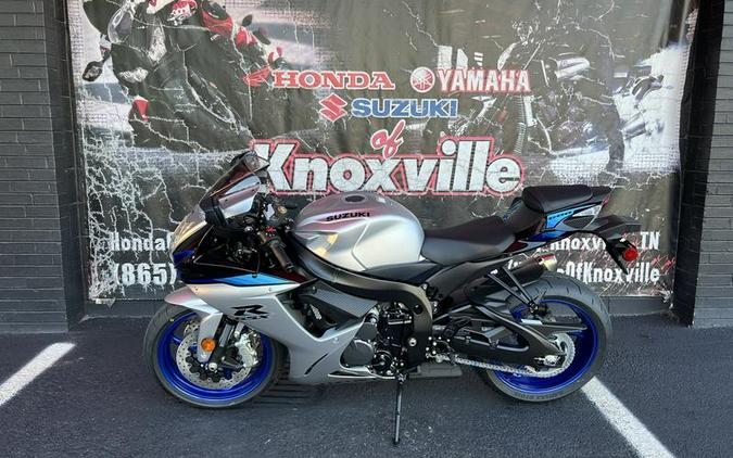 2026 Suzuki GSX-R600