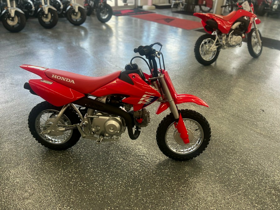 2026 Honda CRF50F