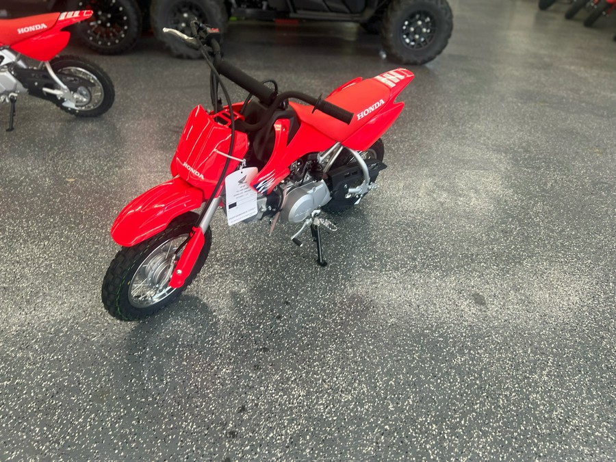 2026 Honda CRF50F