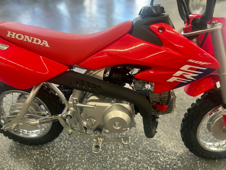 2026 Honda CRF50F