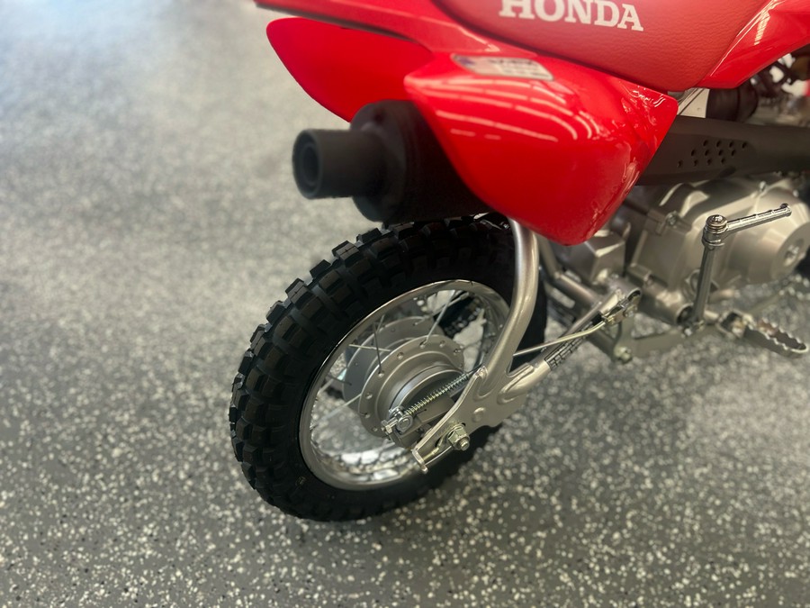 2026 Honda CRF50F