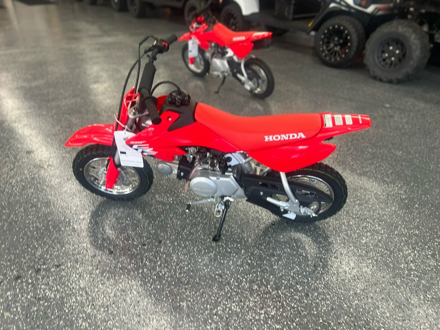 2026 Honda CRF50F