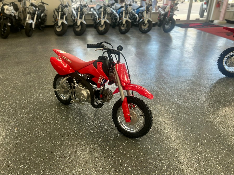 2026 Honda CRF50F