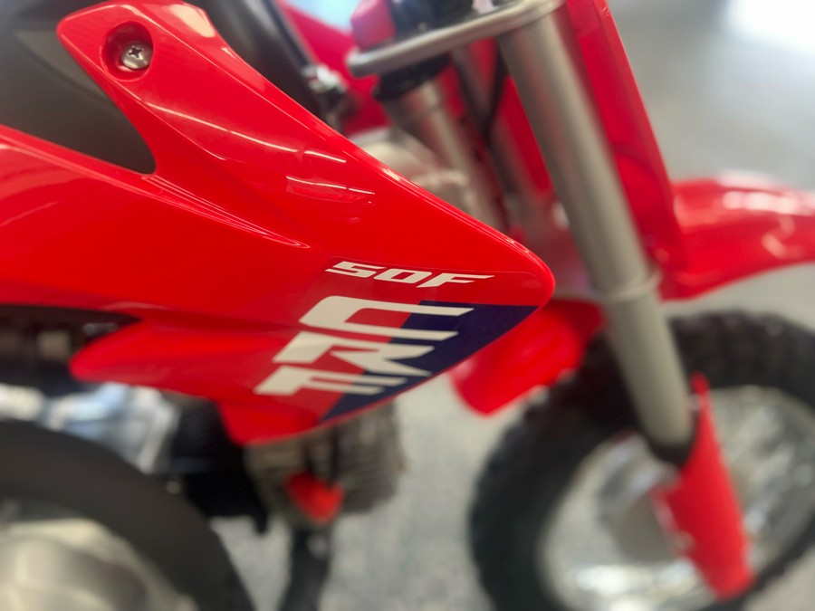2026 Honda CRF50F