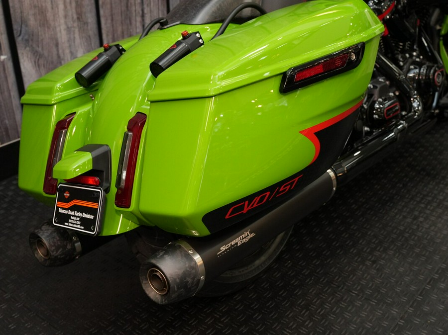 New 2025 Harley-Davidson CVO Road Glide ST Motorcycle For Sale In Raleigh, North Carolina