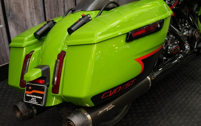 New 2025 Harley-Davidson CVO Road Glide ST Motorcycle For Sale In Raleigh, North Carolina