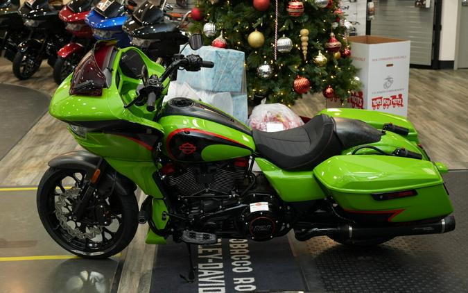 New 2025 Harley-Davidson CVO Road Glide ST Motorcycle For Sale In Raleigh, North Carolina