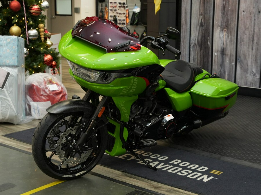 New 2025 Harley-Davidson CVO Road Glide ST Motorcycle For Sale In Raleigh, North Carolina