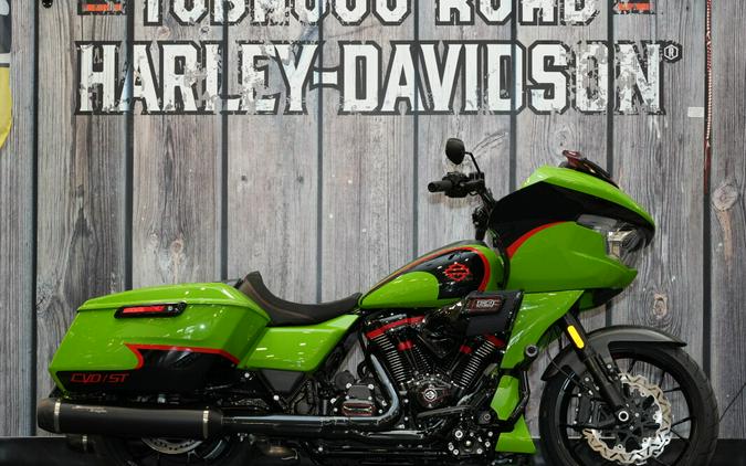 New 2025 Harley-Davidson CVO Road Glide ST Motorcycle For Sale In Raleigh, North Carolina