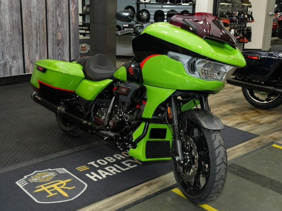 New 2025 Harley-Davidson CVO Road Glide ST Motorcycle For Sale In Raleigh, North Carolina
