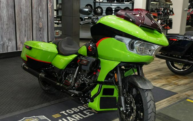 New 2025 Harley-Davidson CVO Road Glide ST Motorcycle For Sale In Raleigh, North Carolina