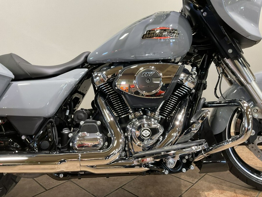2026 Harley-Davidson® Street Glide® Dark Billiard Gray Chrome Trim FLHX