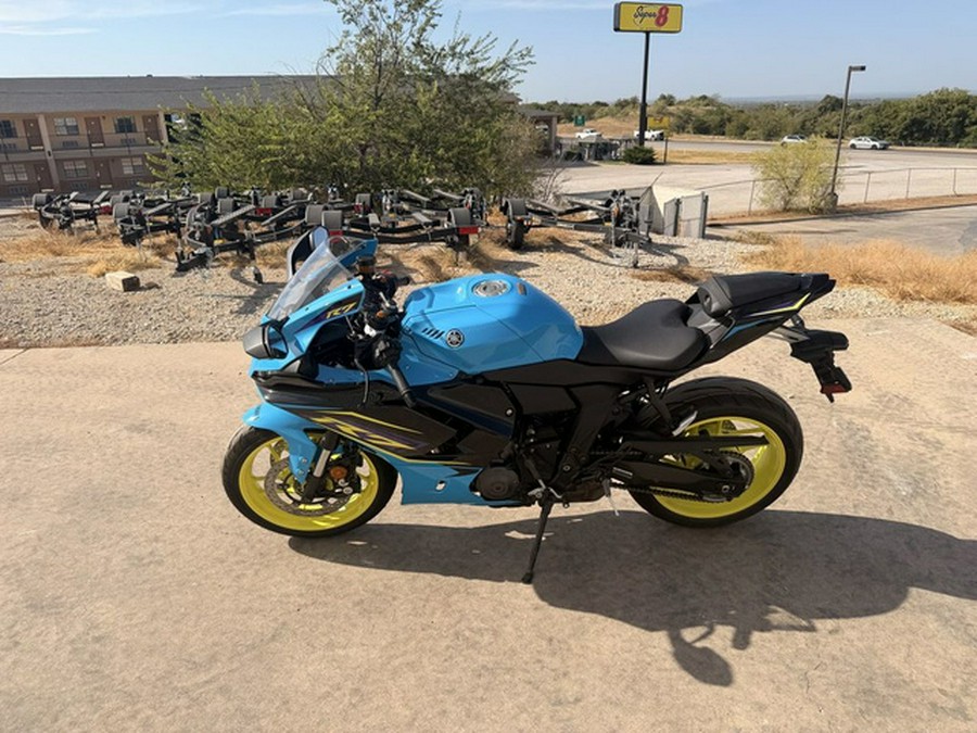 2026 Yamaha YZF-R7