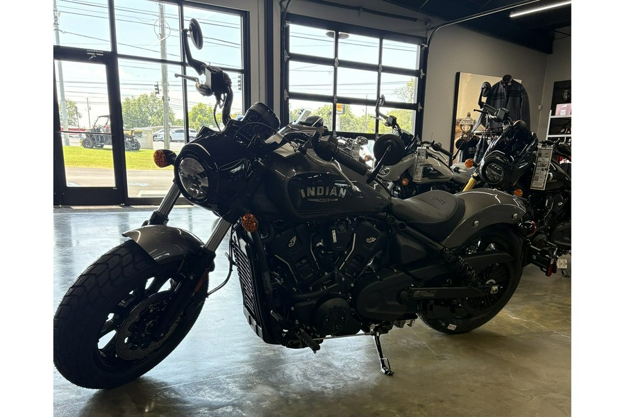 2026 SCOUT BOBBER LT W/ TECH - Indian Motorcycle
