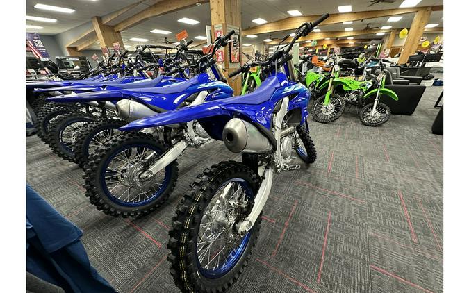 2027 Yamaha YZ450F