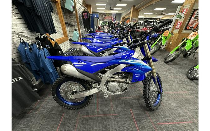 2027 Yamaha YZ450F