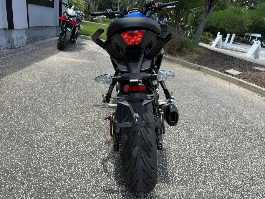2025 Triumph Tiger Sport 800